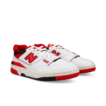 New Balance 550 'White Team Red' - Front View