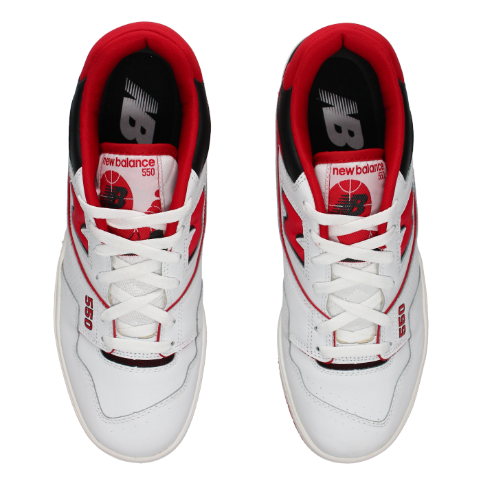 New Balance 550 'White Team Red' - Side View
