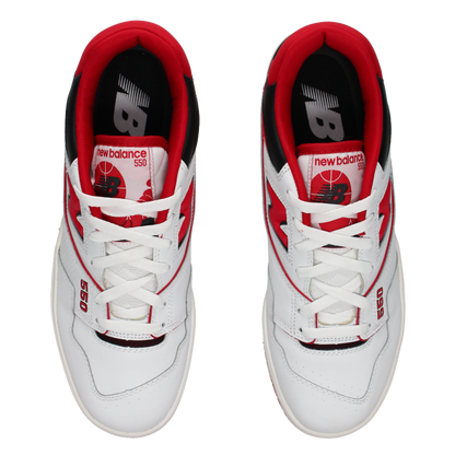 New Balance 550 'White Team Red' - Side View