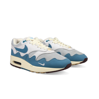 Patta X Nike Air Max 1 'Noise Aqua' - Front View