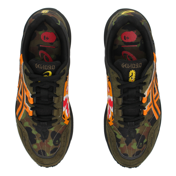 Bape X Asics Gel 1090 'Camo' - Side View