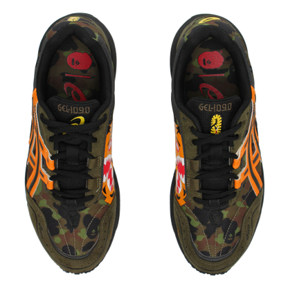 Bape X Asics Gel 1090 'Camo' - Side View