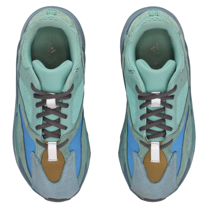 Adidas Yeezy Boost  700 'Faded Azure' - Side View