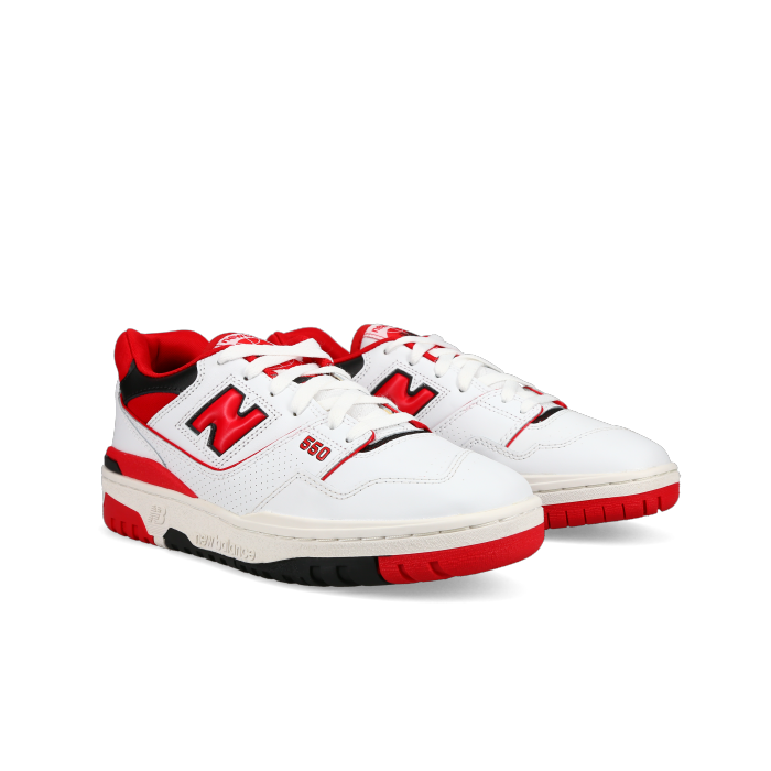 New Balance 550 'White Team Red' - Front View