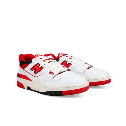 New Balance 550 'White Team Red' - Front View