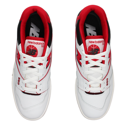 New Balance 550 'White Team Red' - Side View