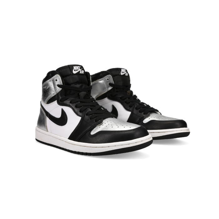 Jordan 1 Retro High OG 'Silver Toe' (W) - Front View