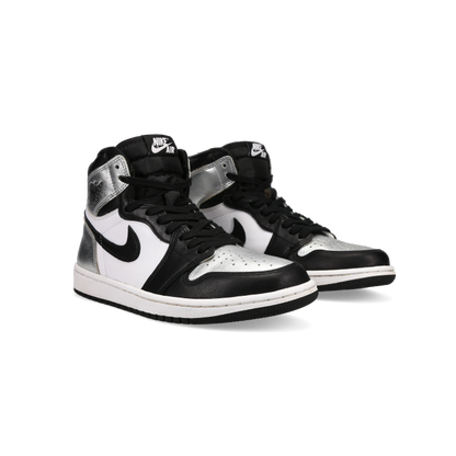 Jordan 1 Retro High OG 'Silver Toe' (W) - Front View