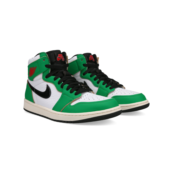 Jordan 1 Retro High OG 'Lucky Green' (W) - Front View