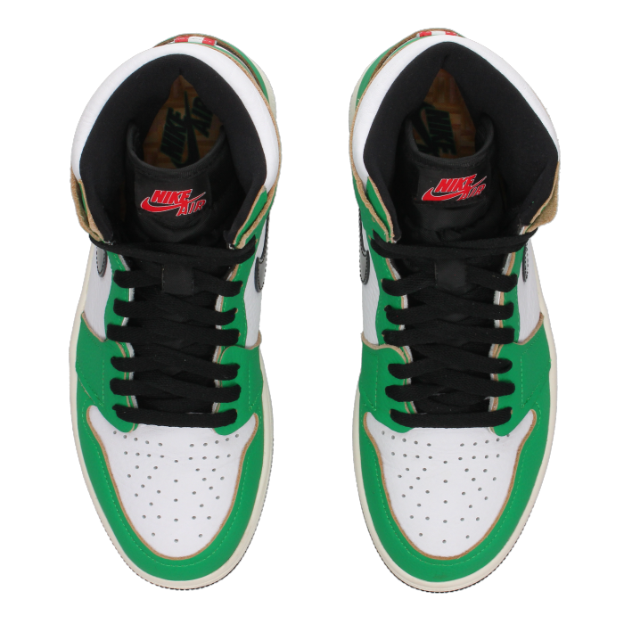 Jordan 1 Retro High OG 'Lucky Green' (W) - Side View