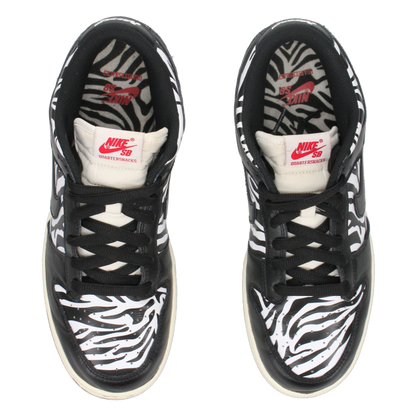 Nike SB Dunk Low X Quartersnacks 'Little Debbie's Zebra Cakes' - Side View