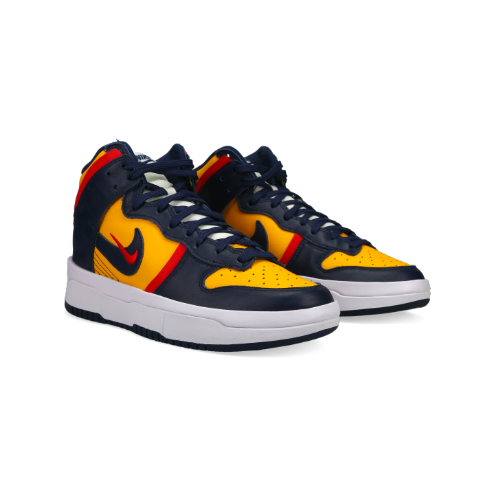 Nike Dunk High Up Rebel 'Michigan' (W) - Front View