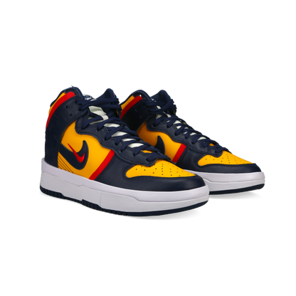 Nike Dunk High Up Rebel 'Michigan' (W) - Front View