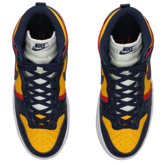 Nike Dunk High Up Rebel 'Michigan' (W) - Side View