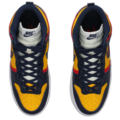 Nike Dunk High Up Rebel 'Michigan' (W) - Side View