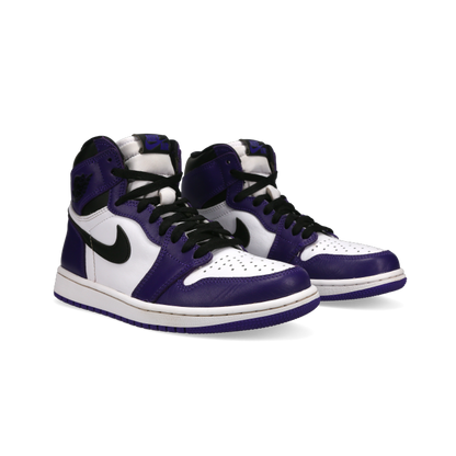 Jordan 1 Retro High OG 'Court Purple 2.0' - Front View