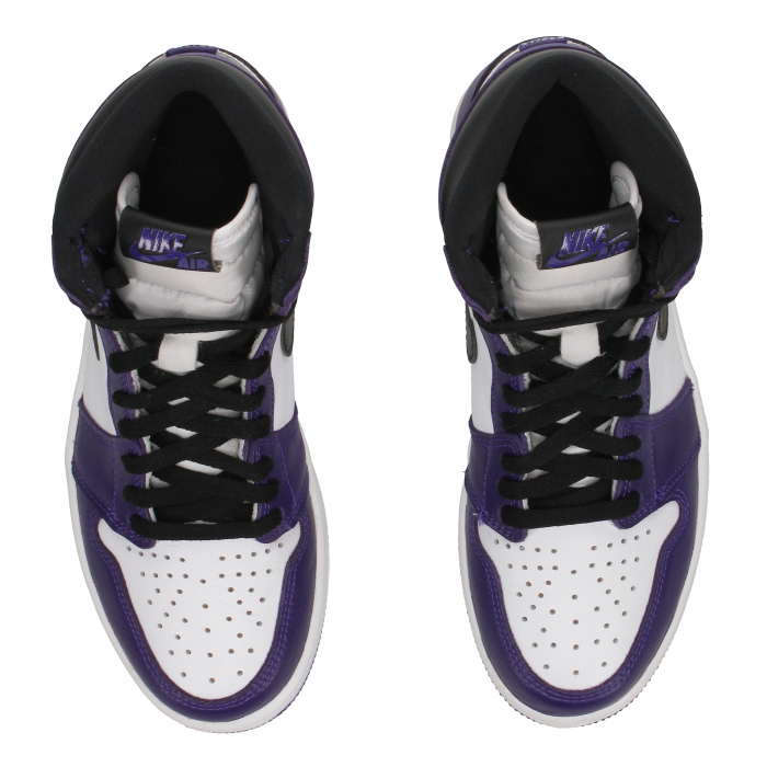 Jordan 1 Retro High OG 'Court Purple 2.0' - Side View