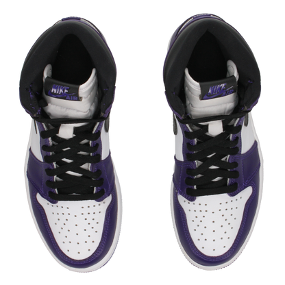 Jordan 1 Retro High OG 'Court Purple 2.0' - Side View