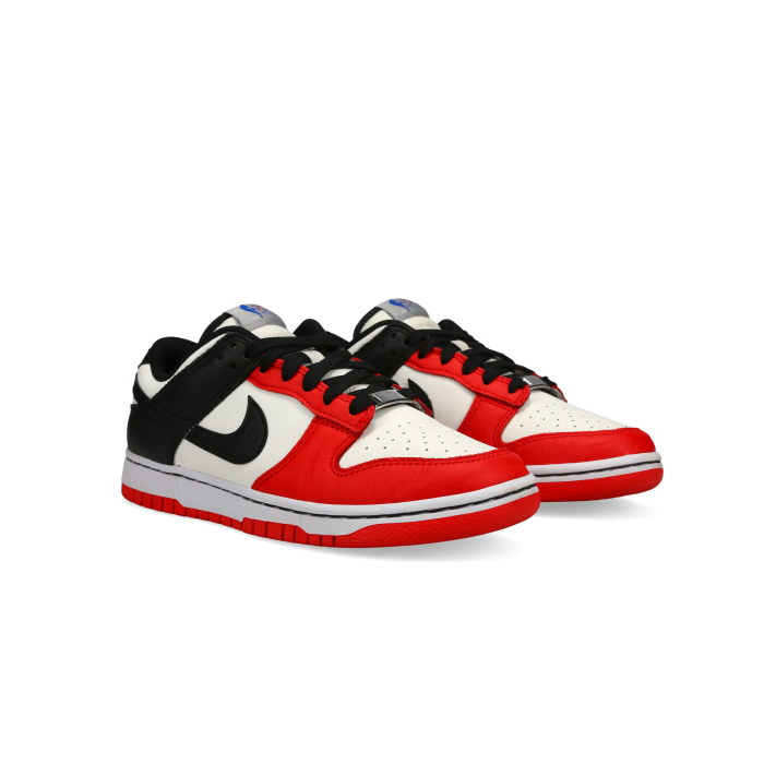 NBA X Nike Dunk Low EMB '75th Anniversary-Bulls' - Front View