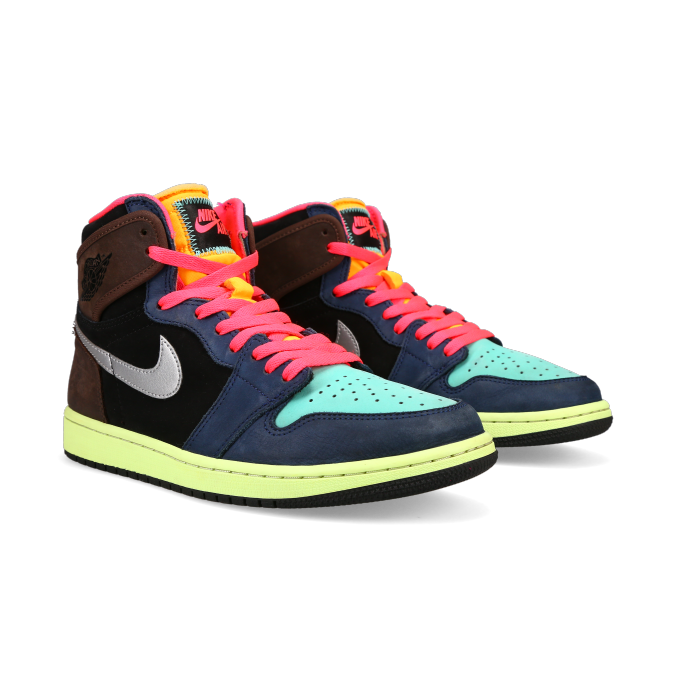 Jordan 1 Retro High 'Tokyo Bio Hack' - Front View