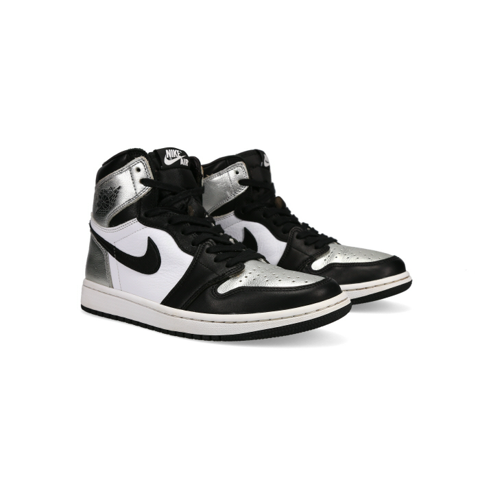 Jordan 1 Retro High OG 'Silver Toe' (W) - Front View