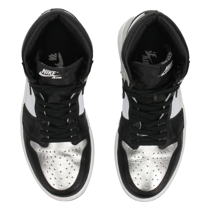 Jordan 1 Retro High OG 'Silver Toe' (W) - Side View