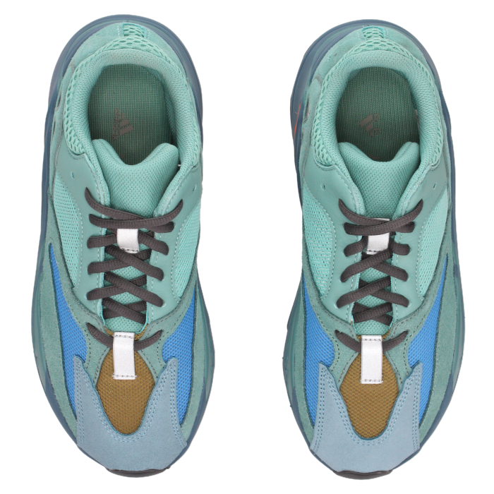 Adidas Yeezy Boost  700 'Faded Azure' - Side View