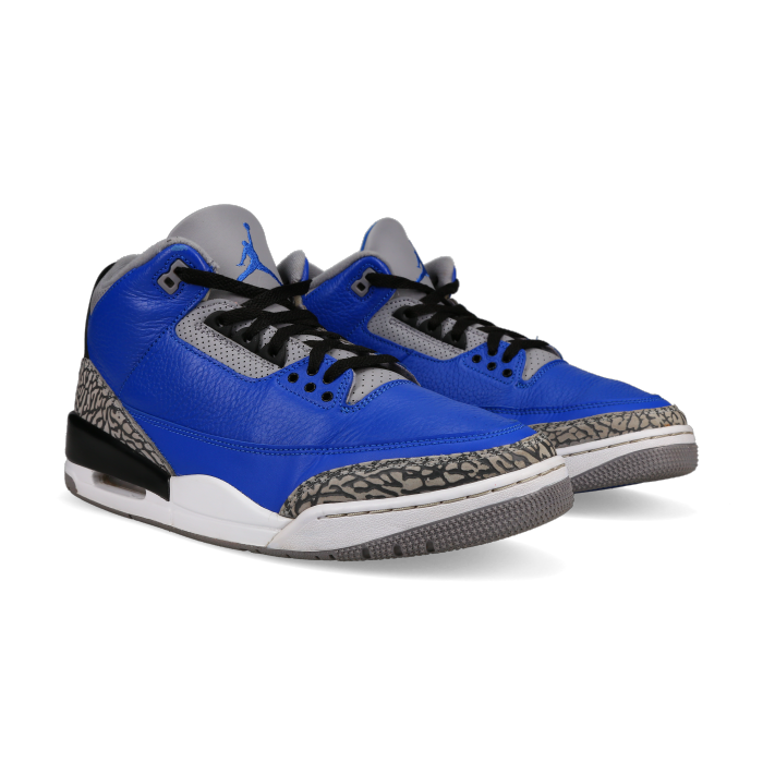 Jordan 3 Retro 'Varsity Royal' - Front View