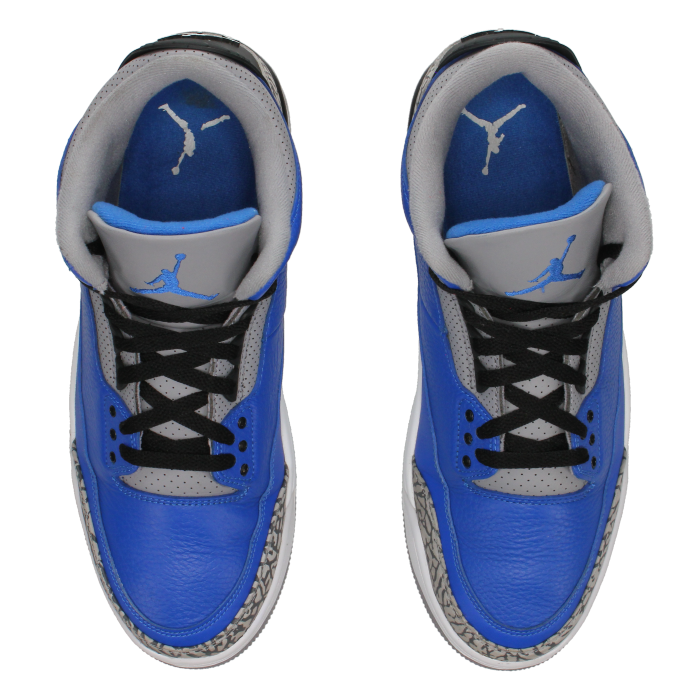 Jordan 3 Retro 'Varsity Royal' - Side View