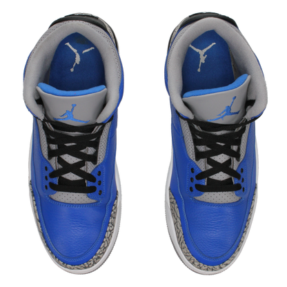 Jordan 3 Retro 'Varsity Royal' - Side View