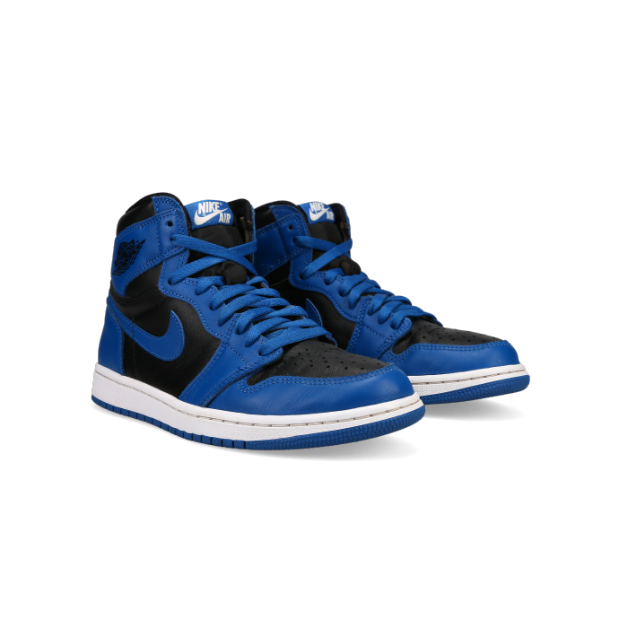 Jordan 1 Retro High OG 'Dark Marina Blue' - Front View