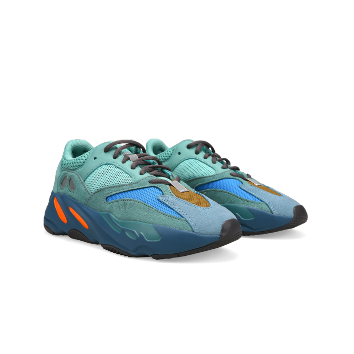 Adidas Yeezy Boost  700 'Faded Azure' - Front View