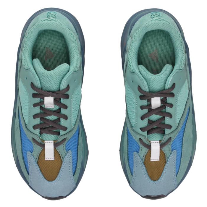 Adidas Yeezy Boost  700 'Faded Azure' - Side View