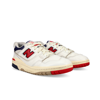 Aimé Leon Dore X New Balance 550 'Red Navy' - Front View