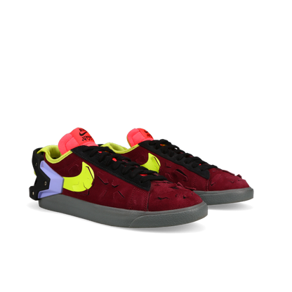 Acronym X Nike Blazer Low 'Night Maroon' - Front View