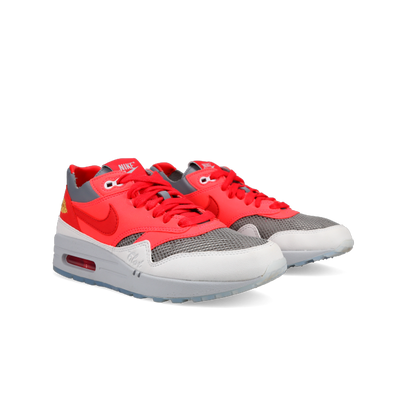 CLOT X Nike Air Max 1 'Kiss Of Death-Solar Red' - Front View