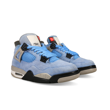 Jordan 4 Retro 'University Blue' - Front View