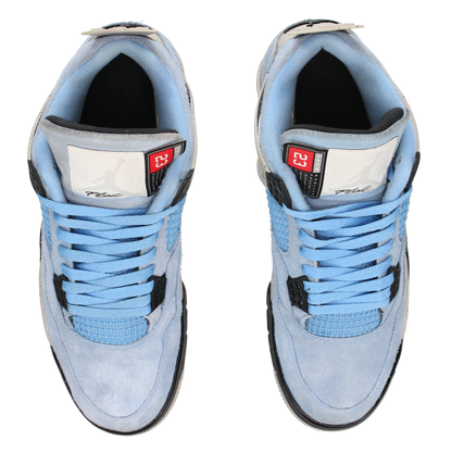 Jordan 4 Retro 'University Blue' - Side View