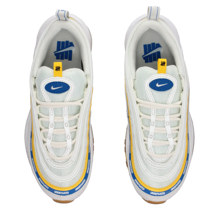 Undefeated X Nike Air Max 97 'UCLA Bruins' - Side View