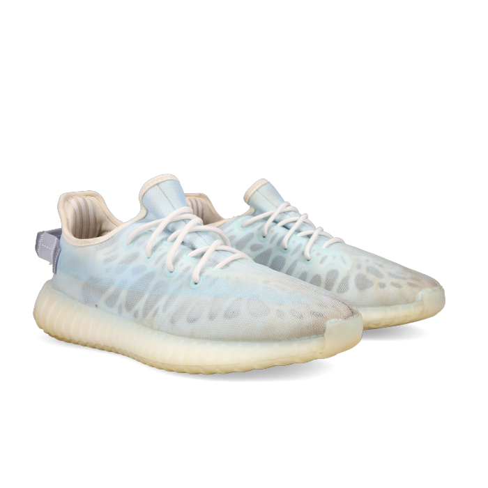 Adidas Yeezy Boost 350 V2 'Mono Ice' - Front View