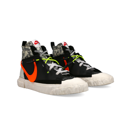 Nike Blazer Mid X Readymade 'Black' - Front View