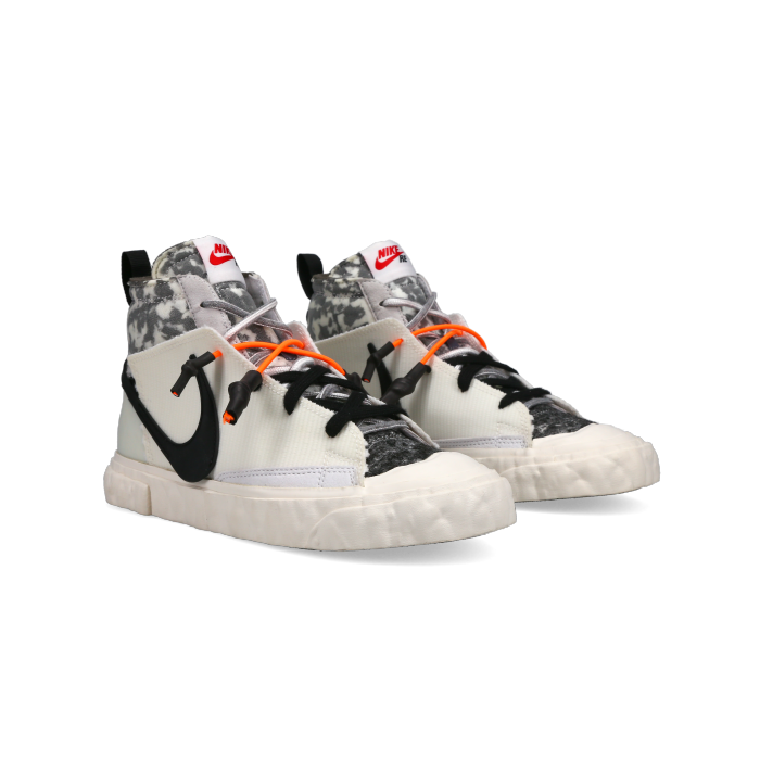 Nike Blazer Mid X Readymade 'White Camo' - Front View