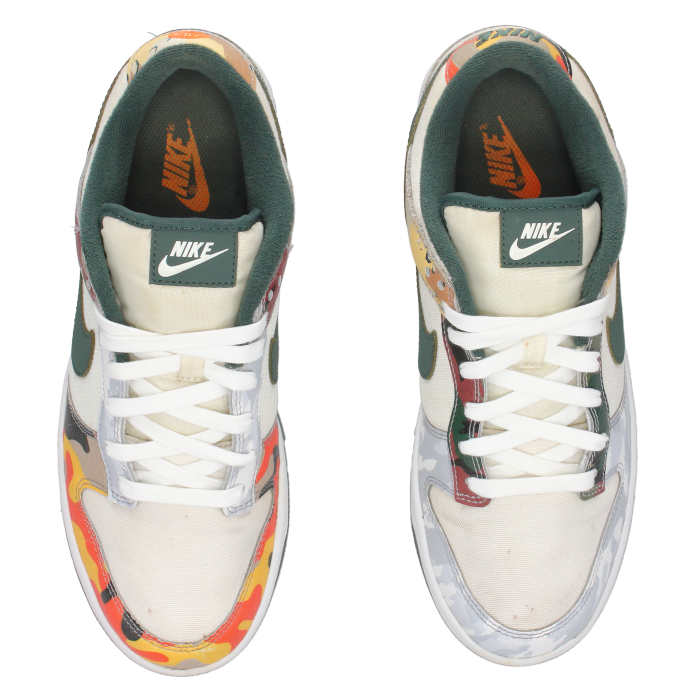 Nike Dunk Low SE 'Sail Mult-Camo' - Side View