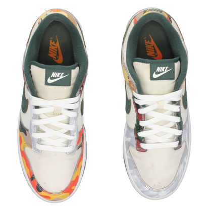 Nike Dunk Low SE 'Sail Mult-Camo' - Side View