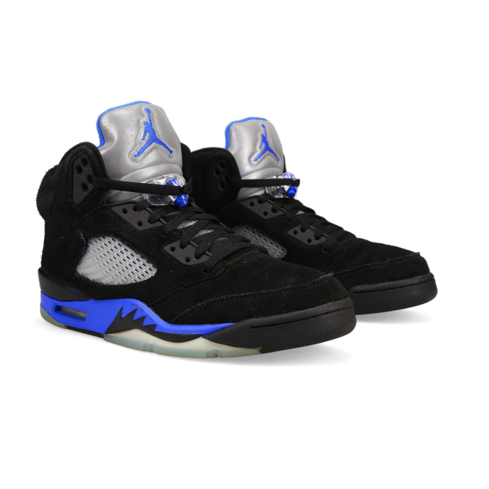 Jordan 5 Retro 'Racer Blue' - Front View