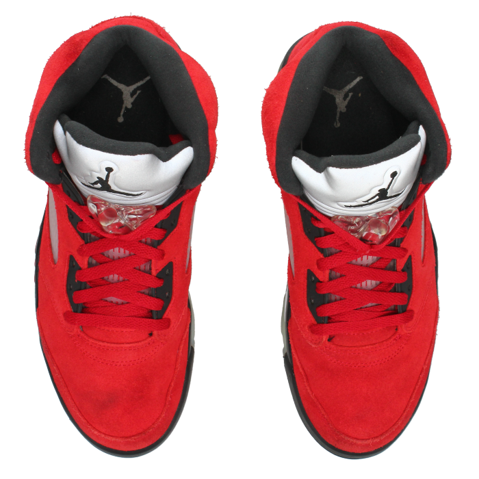 Jordan 5 Retro 'Raging Bull' 2021 - Side View