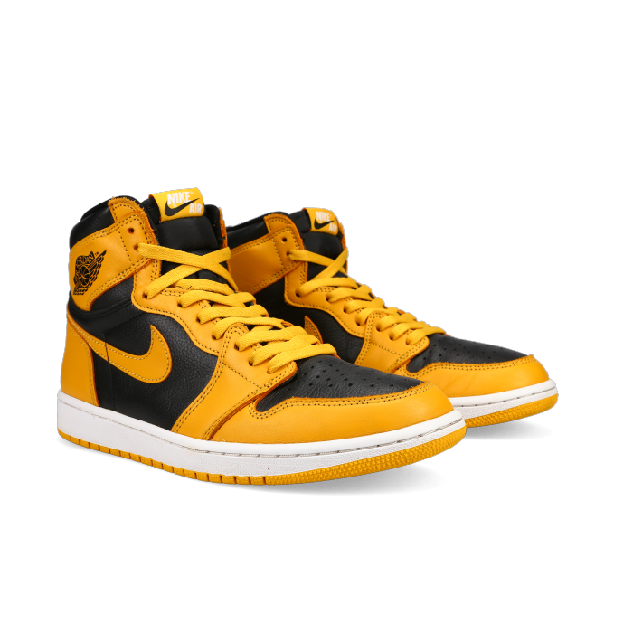 Jordan 1 Retro High OG 'Pollen' - Front View