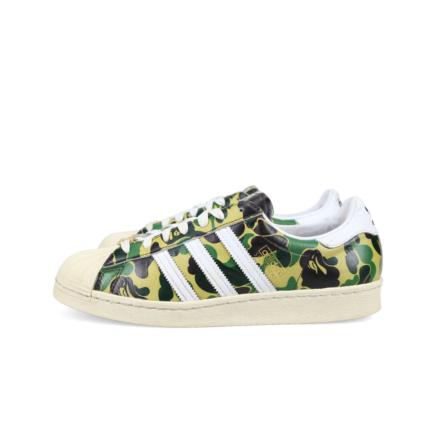 Adidas Superstar 80's X Bape 'ABC Camo'