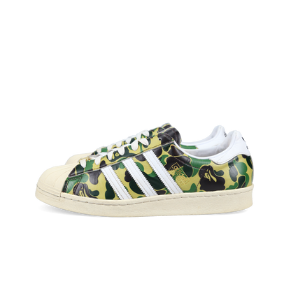 Adidas Superstar 80's X Bape 'ABC Camo'