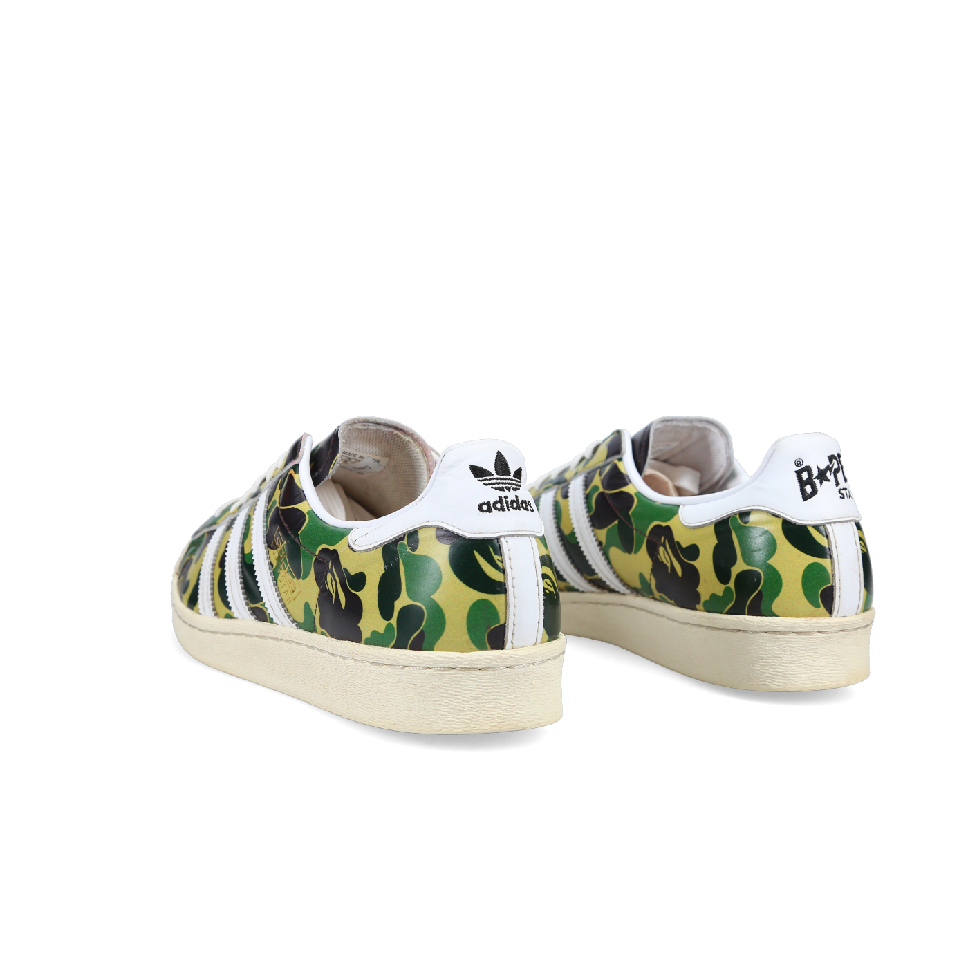 Adidas Superstar 80's X Bape 'ABC Camo'